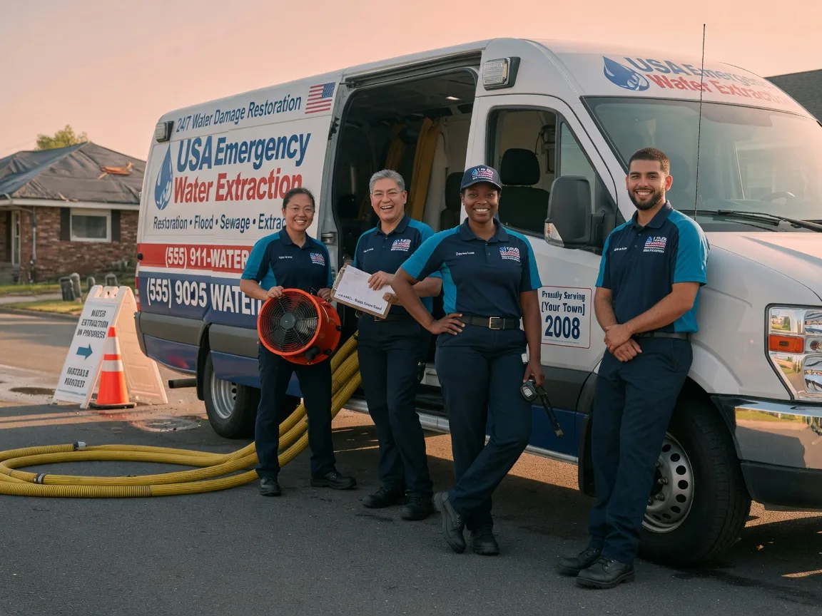Emergency Water Removal company in Mattoon, WI